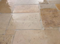 AGED OF ANTIQUE DALLE DE BOURGOGNE, FRENCH LIMESTONE FLOORING,AVAILABLE STOCK OF 400 M2 3 CM THICK, ( 437 sqft ) (1,2 inch)OPUS ROMAN,FOR BEST PRICE SEND EMAIL